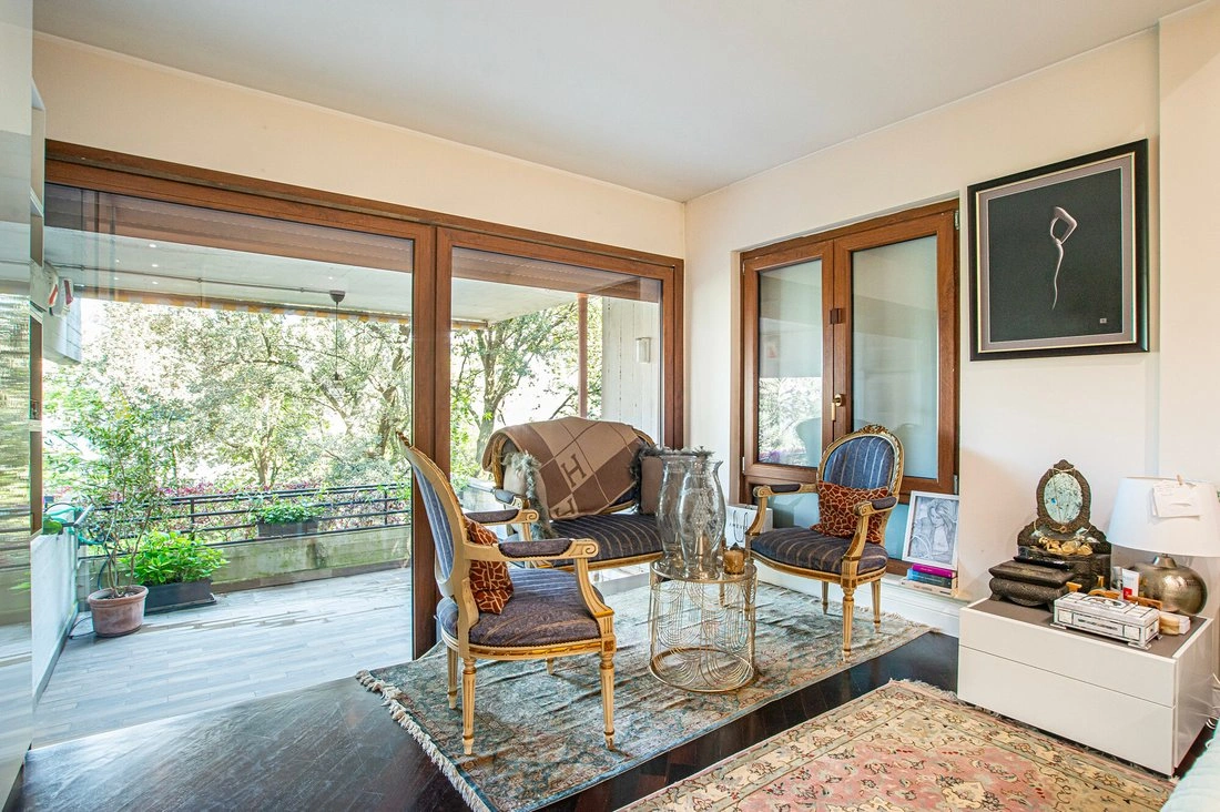 Просторная квартира 200 м² в Риме, Италия