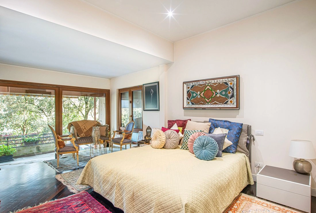 Просторная квартира 200 м² в Риме, Италия