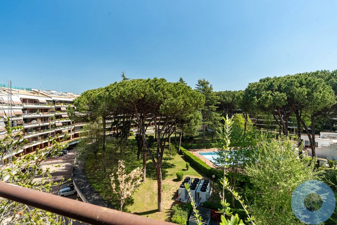 Новый просторный пентхаус 207 м² в Риме, Италия