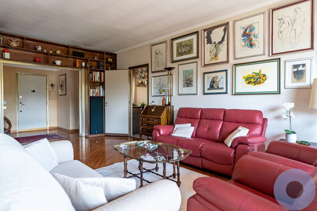 Новый просторный пентхаус 207 м² в Риме, Италия