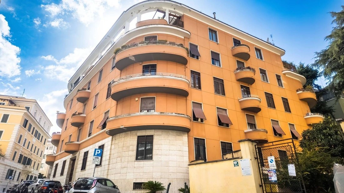 Меблированная квартира 296 m2 в Риме, Италия