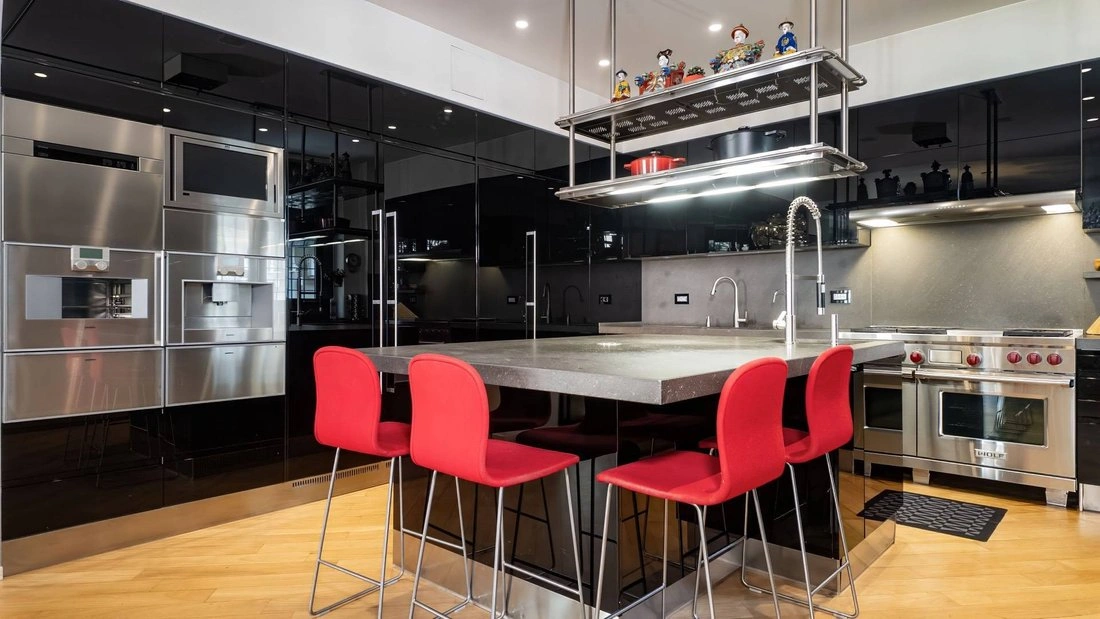 Меблированная квартира 296 m2 в Риме, Италия