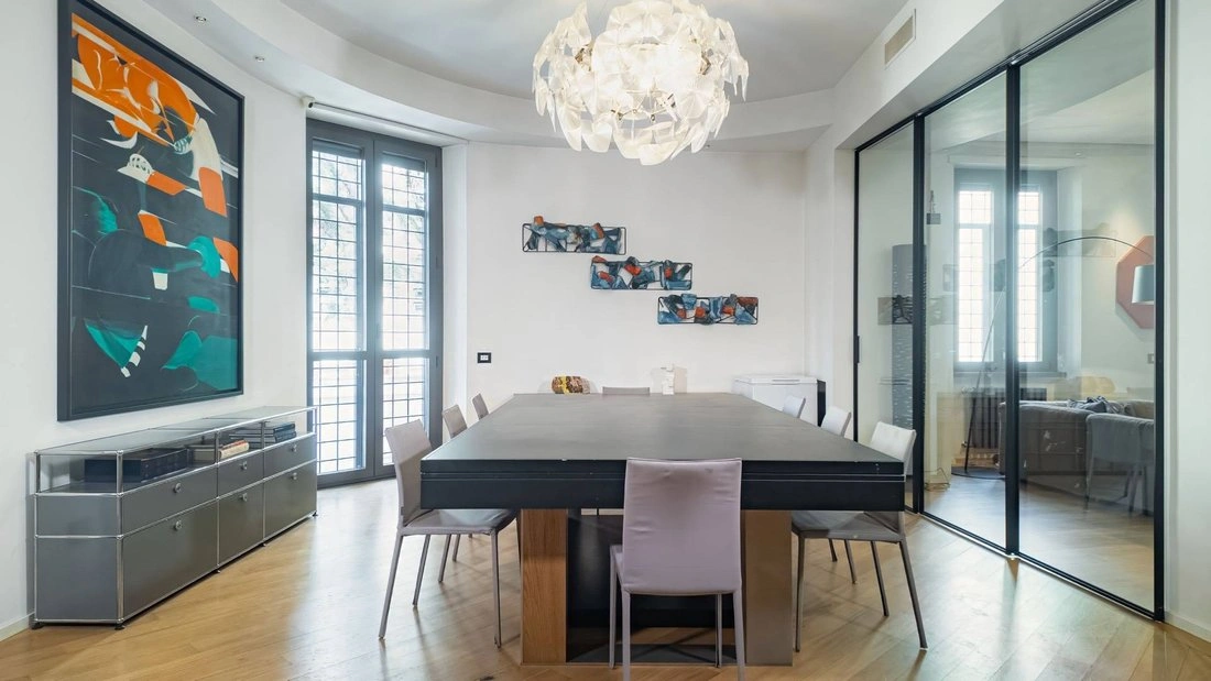 Меблированная квартира 296 m2 в Риме, Италия