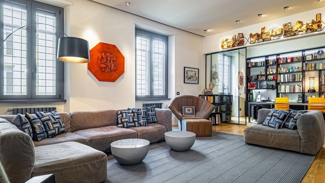 Меблированная квартира 296 m2 в Риме, Италия