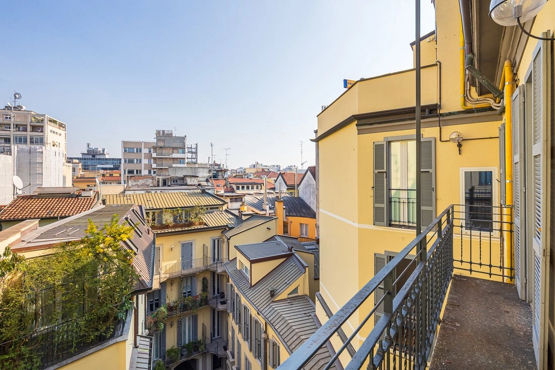 Просторный пентхаус 395 м² в Милане, Италия