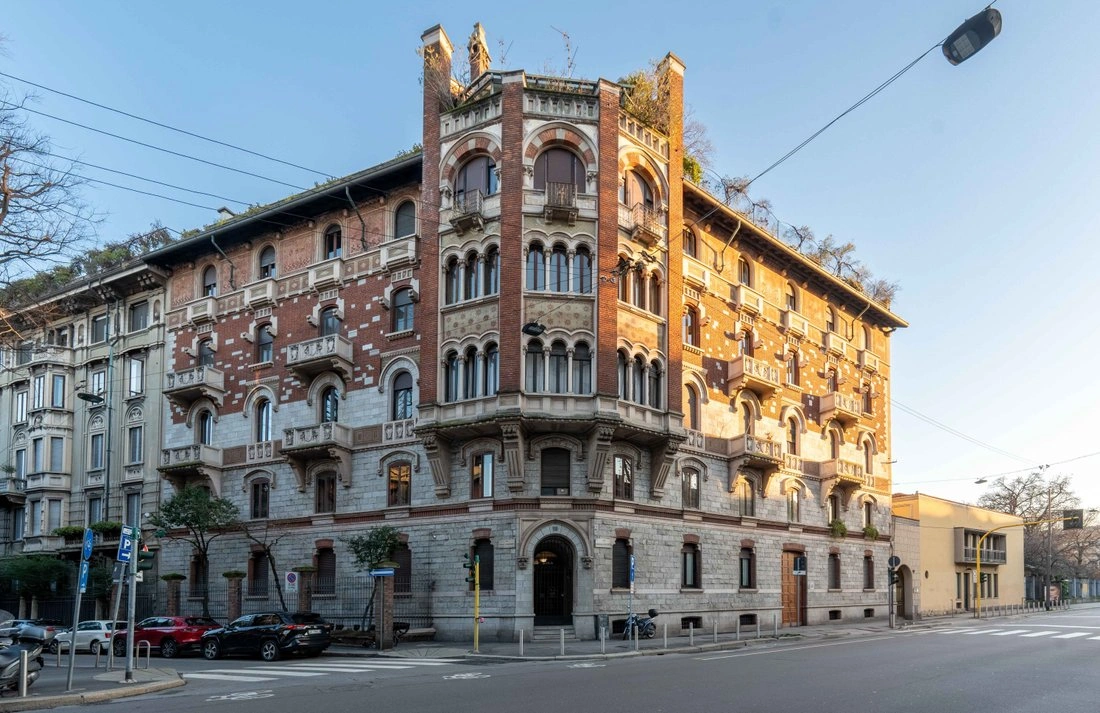 Новая квартира 345 m2 в Милане, Италия