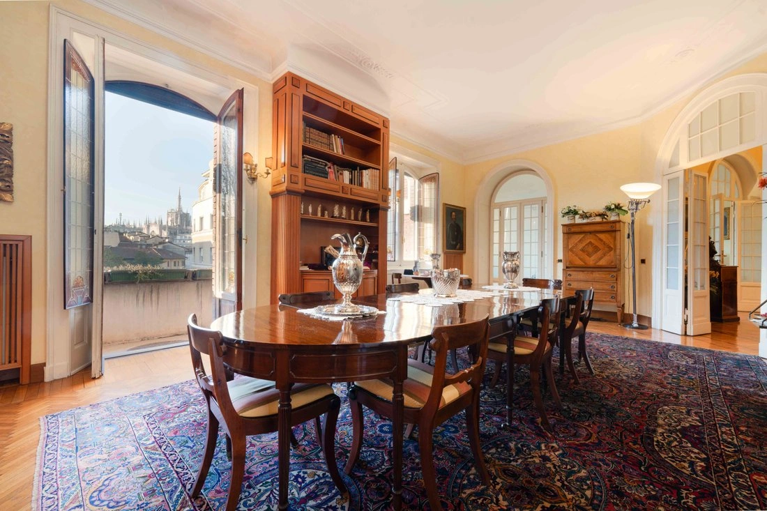 Новая квартира 345 m2 в Милане, Италия