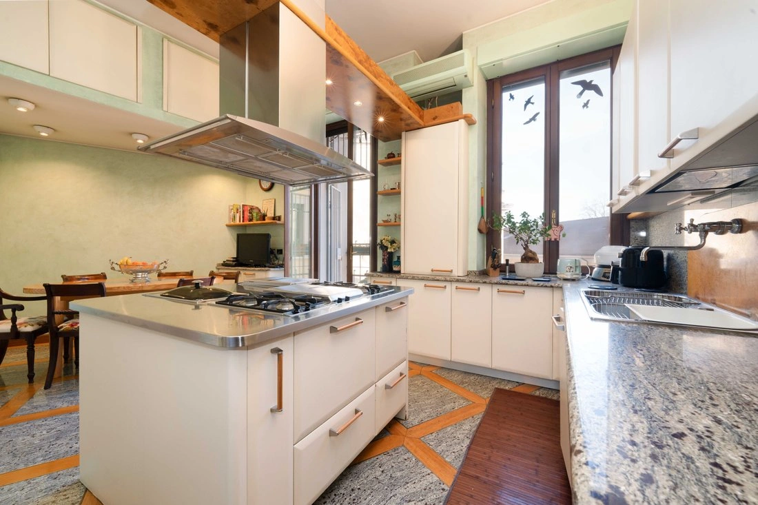 Новая квартира 345 m2 в Милане, Италия