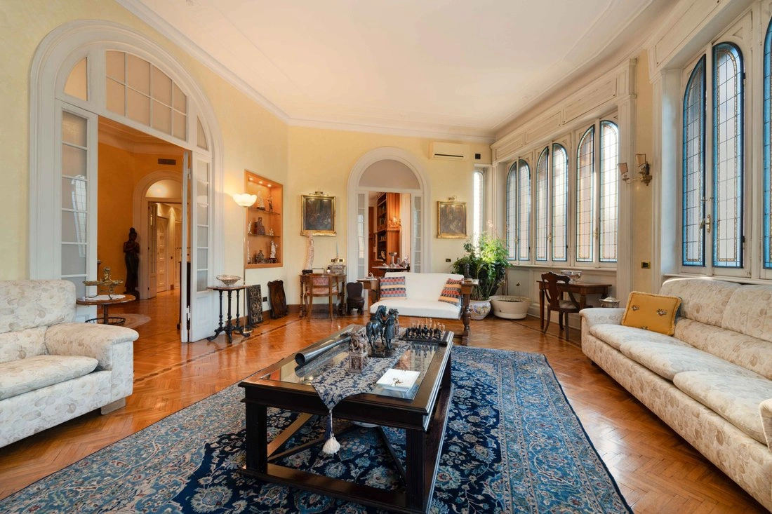 Новая квартира 345 m2 в Милане, Италия