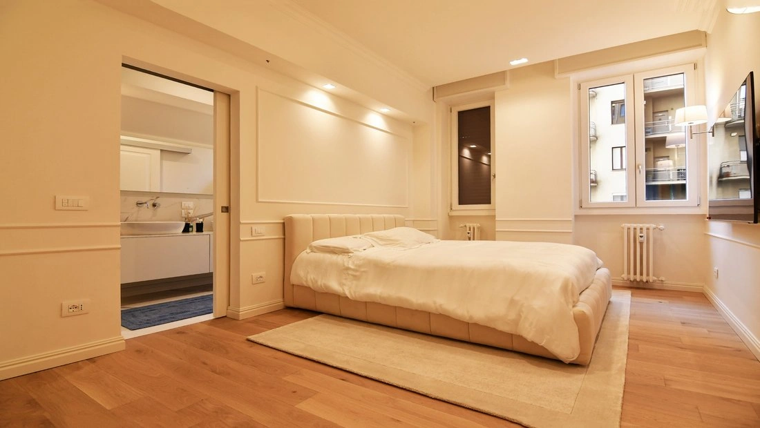 Уютная квартира 3+1 в Милане, Италия