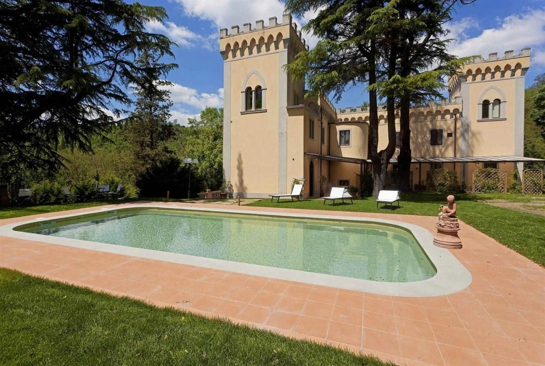 Роскошная вилла 104 м² во Флоренции, Италия