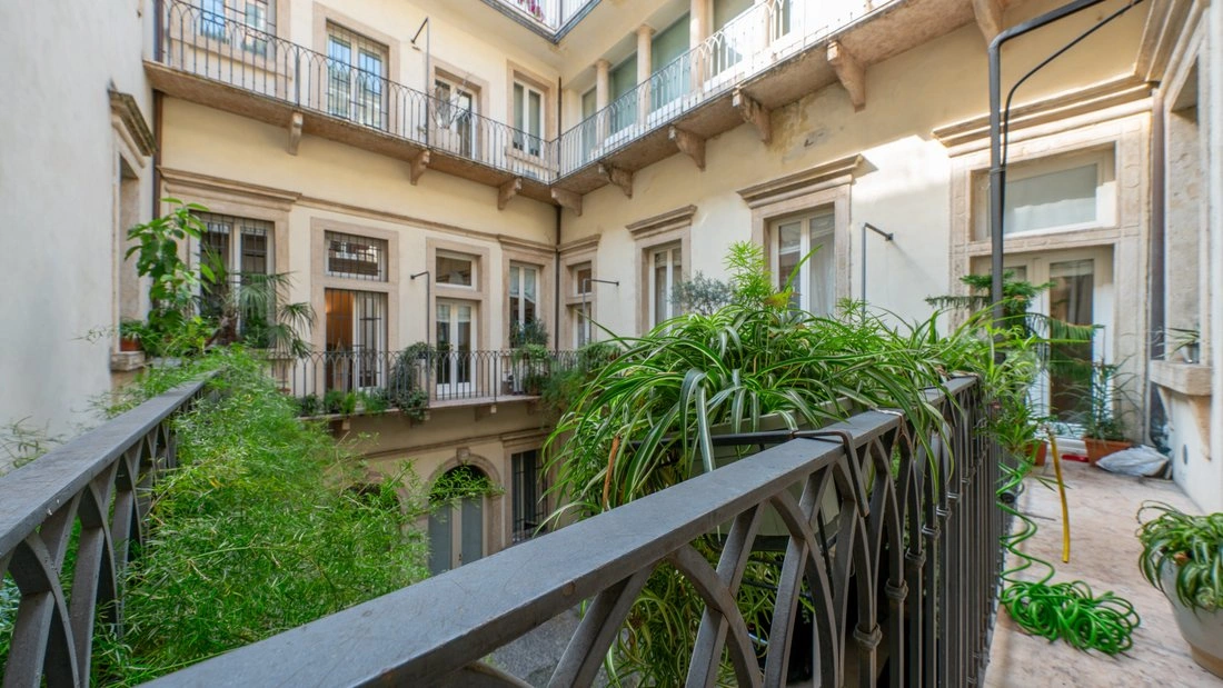 Просторный пентхаус 363 м² в Вероне, Италия