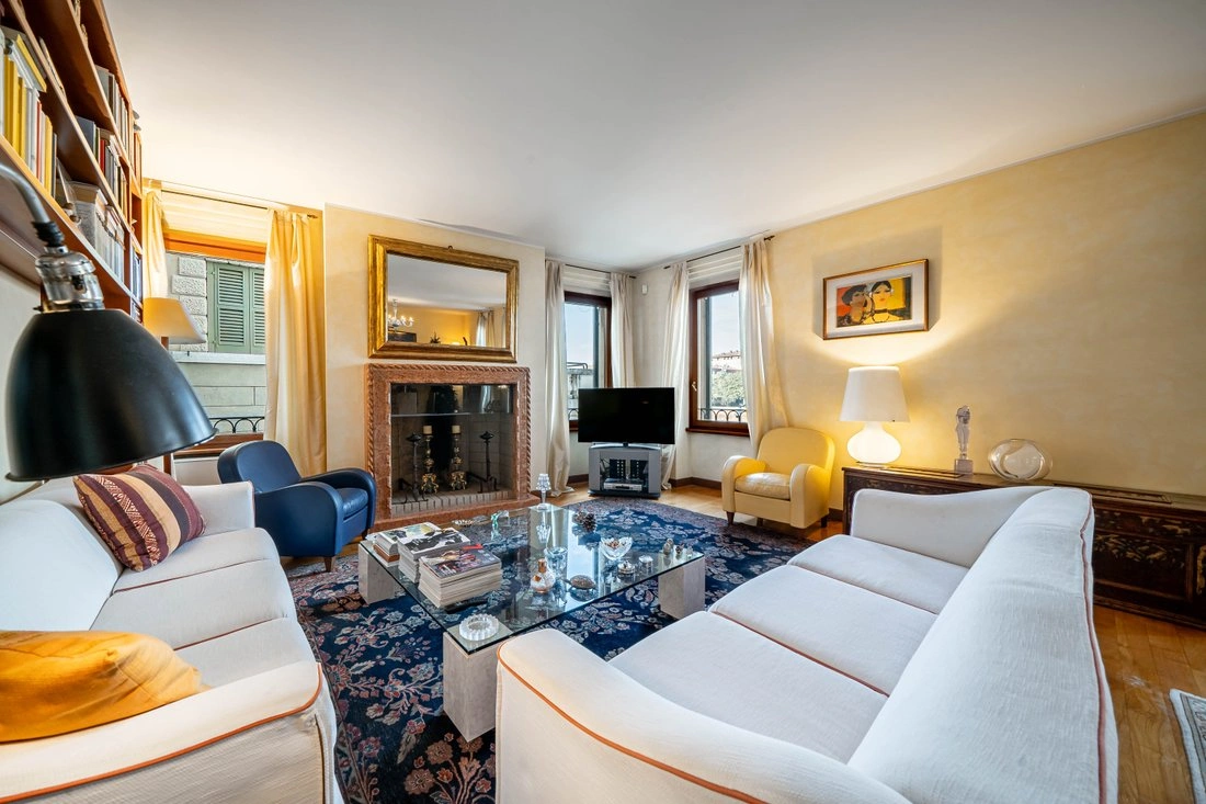 Просторная квартира 185 м² в Вероне, Италия