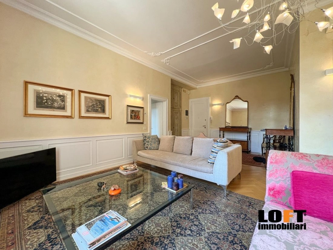 Просторная квартира 190 m² в Падуе, Италия