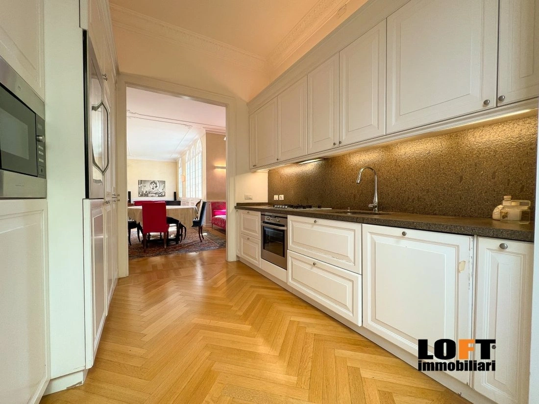 Просторная квартира 190 m² в Падуе, Италия