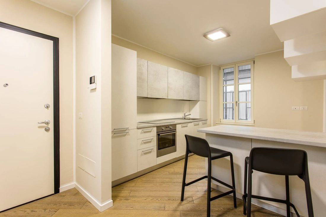 Просторная квартира 130 м² в Бергамо, Италия