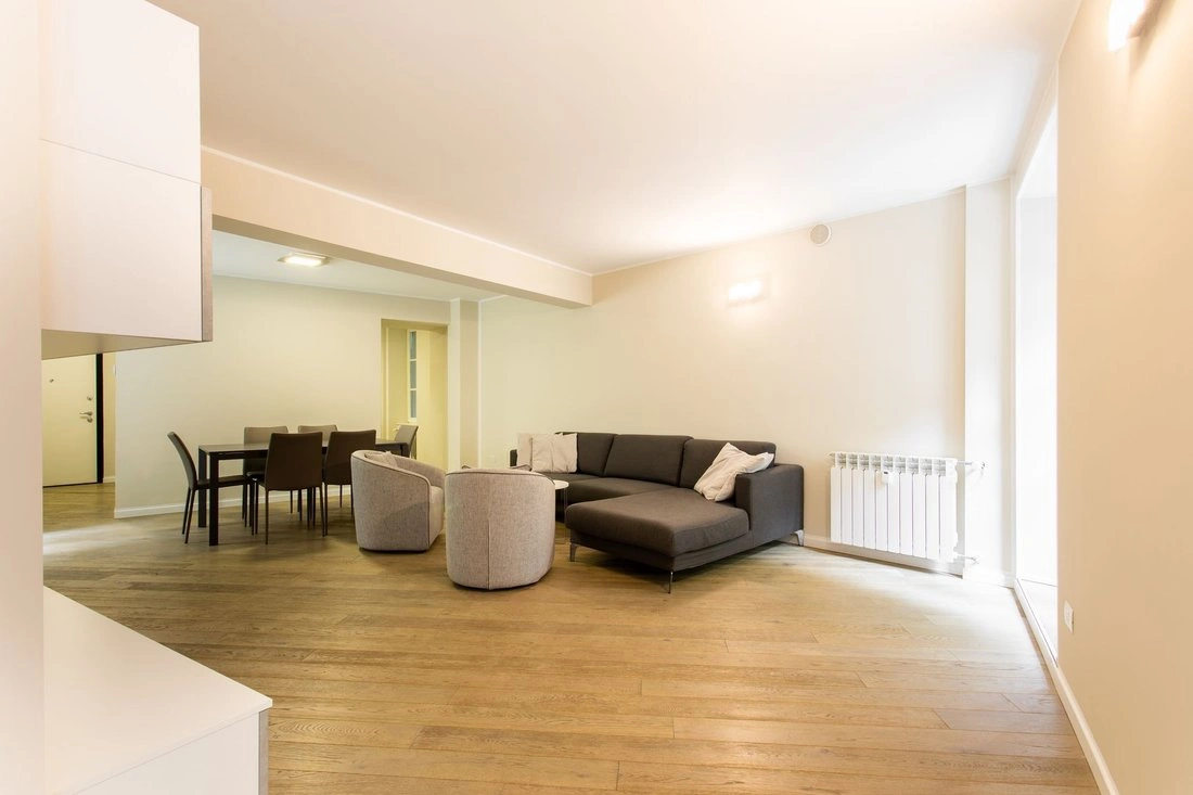 Просторная квартира 130 м² в Бергамо, Италия