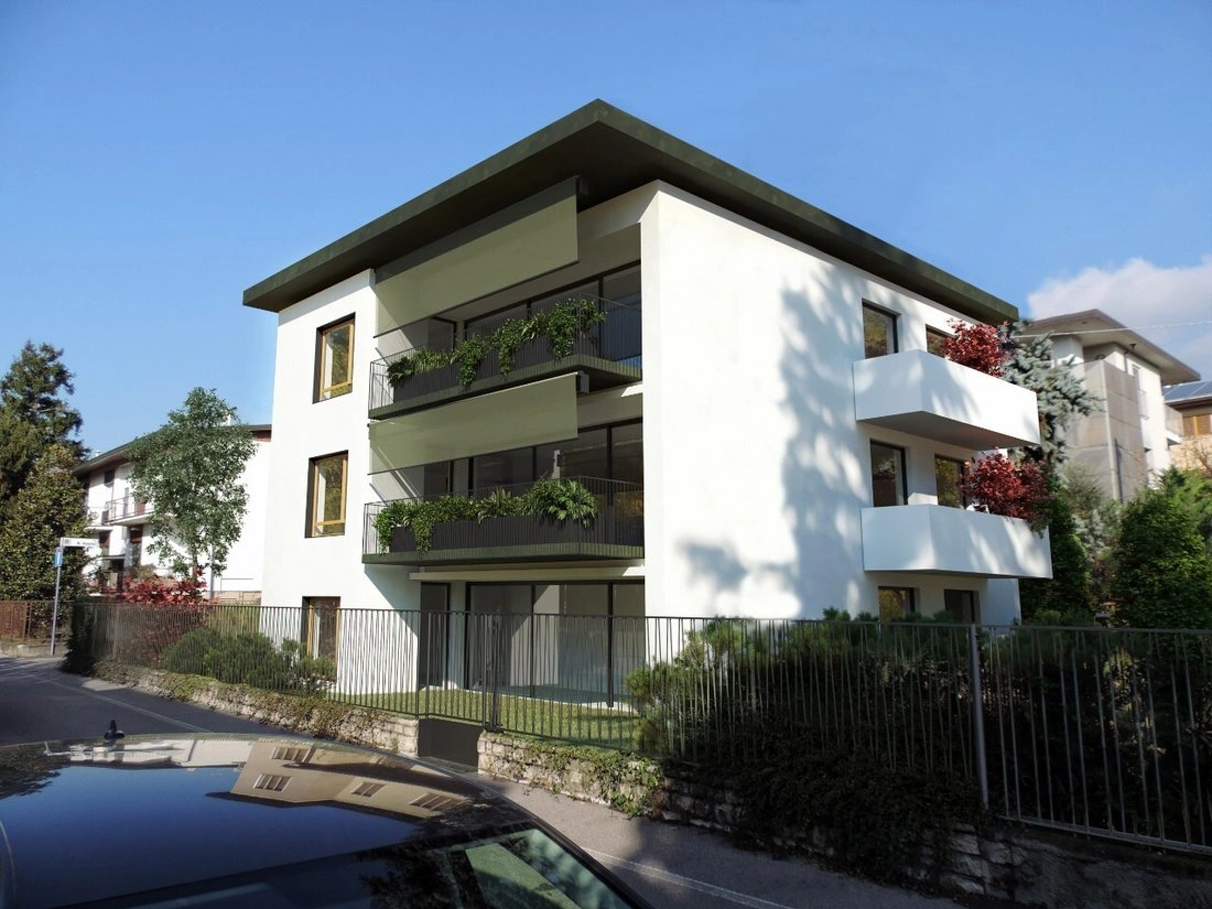 Просторная квартира 128 m2 в Бергамо, Италия