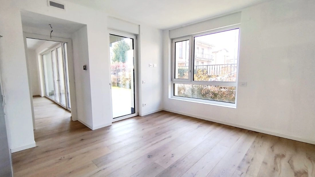 Просторная квартира 128 m2 в Бергамо, Италия