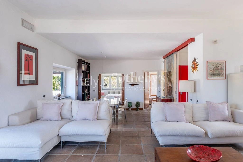 Очаровательная вилла 384 м² в Неаполе, Италия