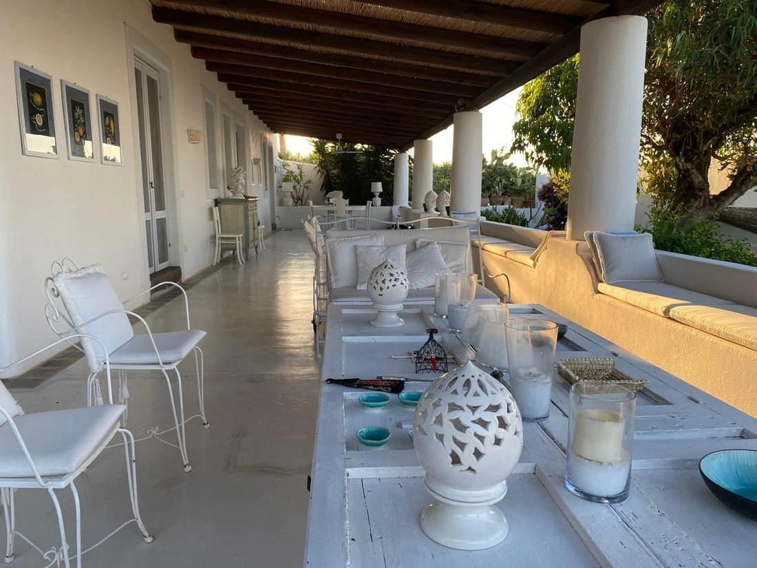 Просторная вилла 325 m2 в Мальфе, Италия