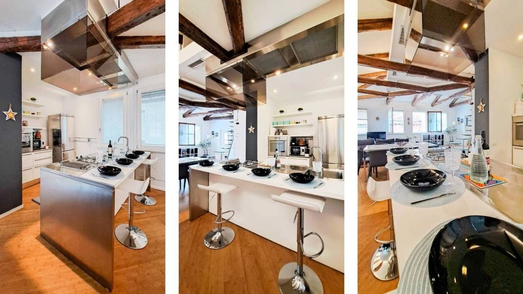 Меблированная квартира 120 м² в Венеции, Италия