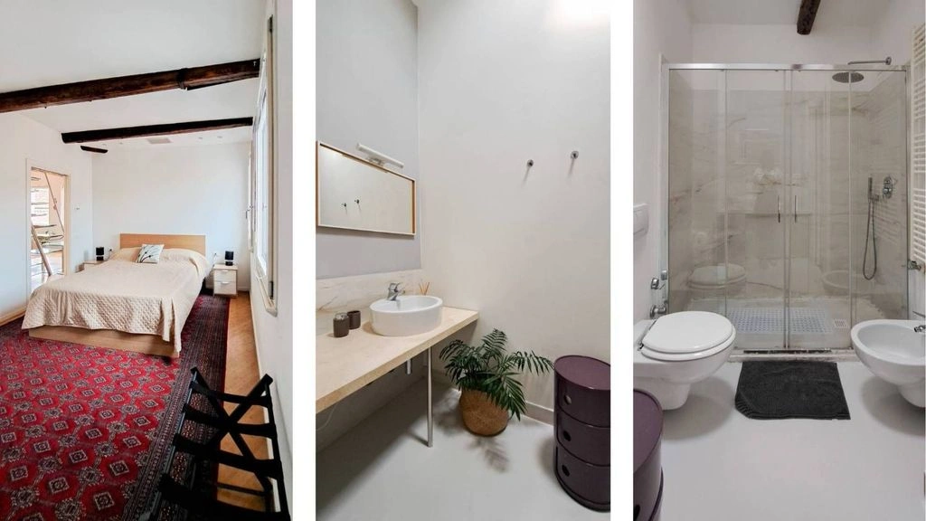 Меблированная квартира 120 м² в Венеции, Италия