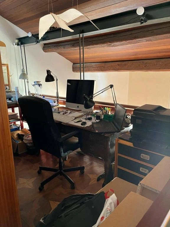 Меблированная просторная квартира 4+1, 280 м², Венеция, Италия