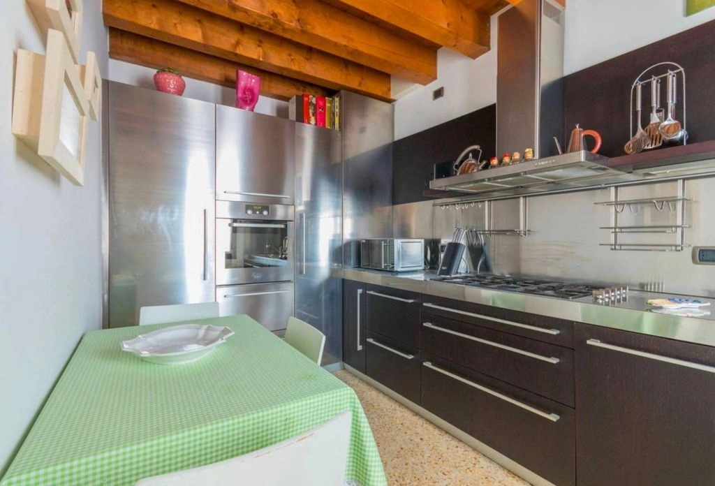 Квартира с мебелью, 90 m2, Венеция, Италия
