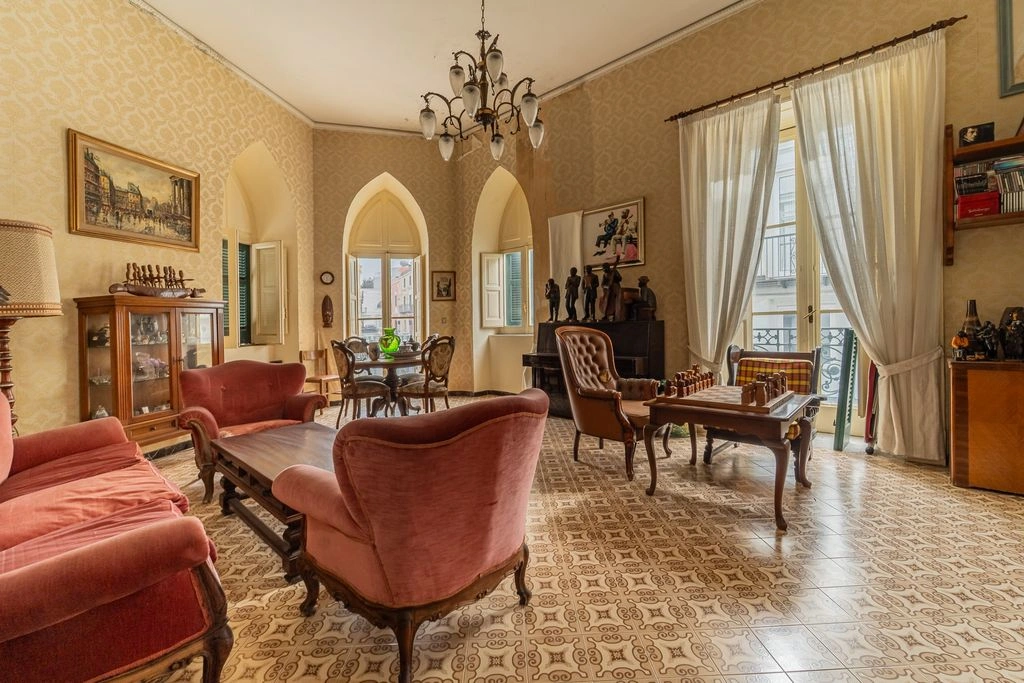 Уютная вилла 4+1 в Неаполе, Италия