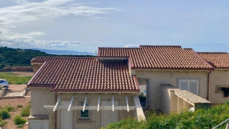 Современная вилла 69 м² на Сардинии, Италия