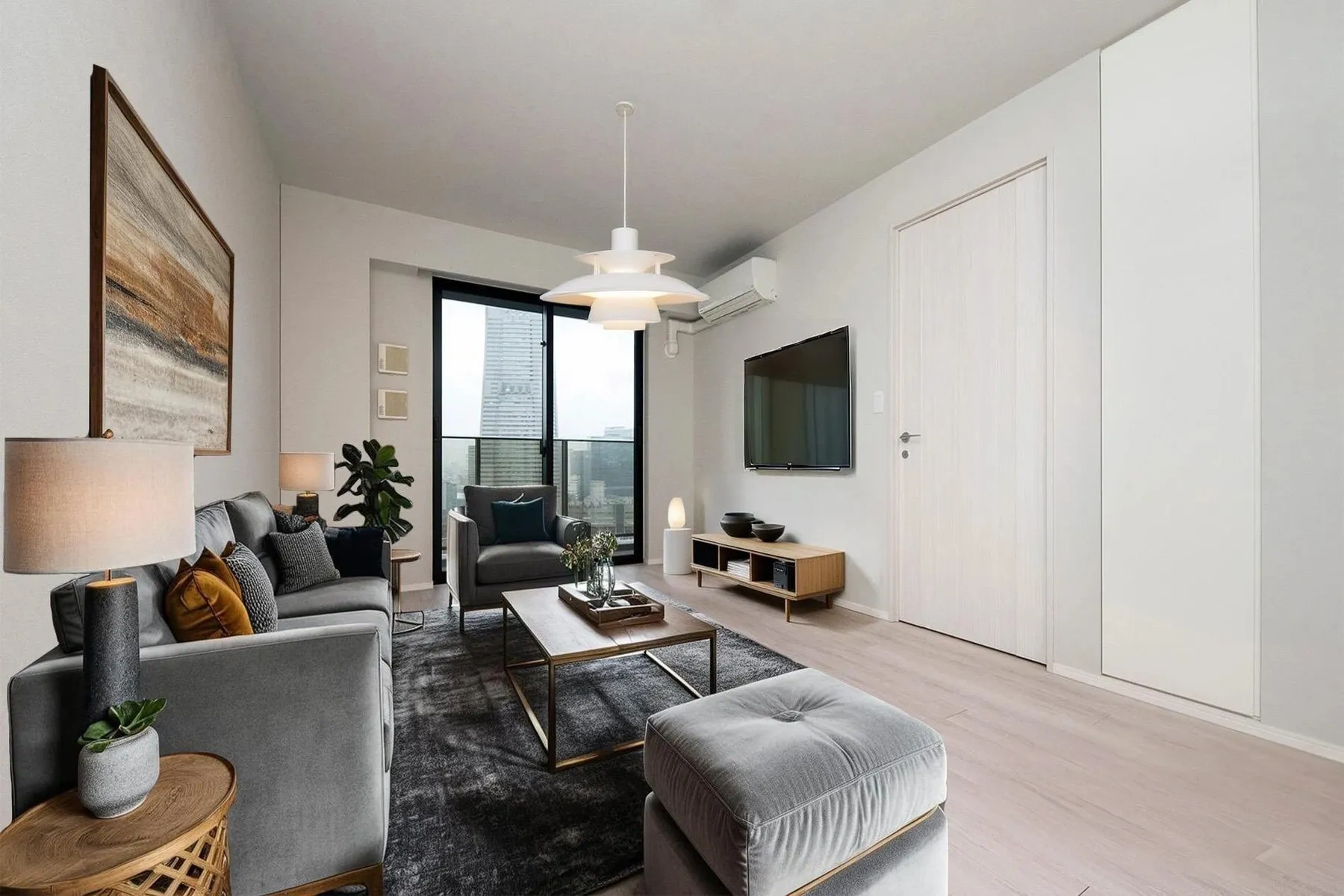 Квартира 60 m2 с открытым парковочным местом в Йокогаме, Япония