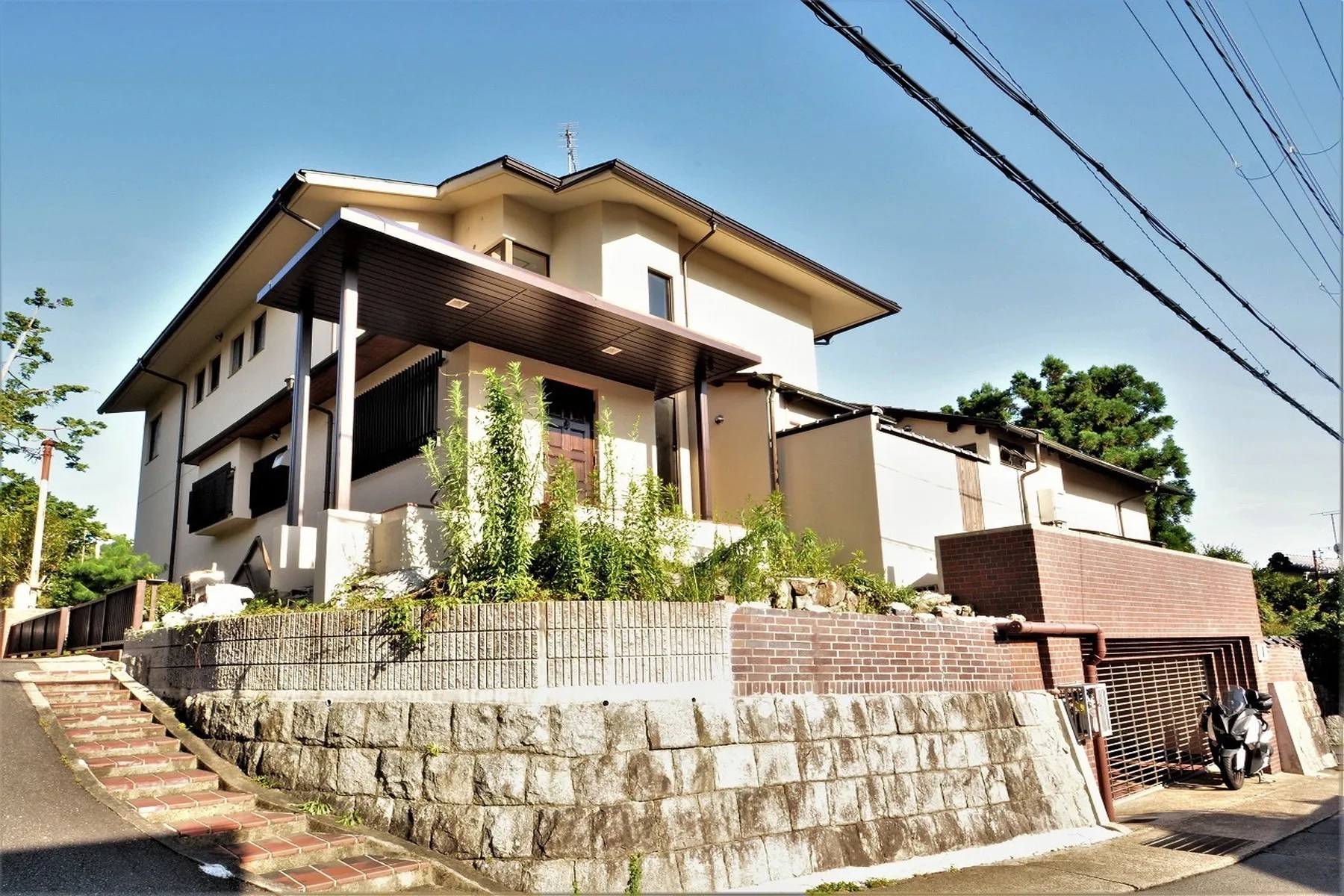 Дом 6+1 с садом в Киото, Япония