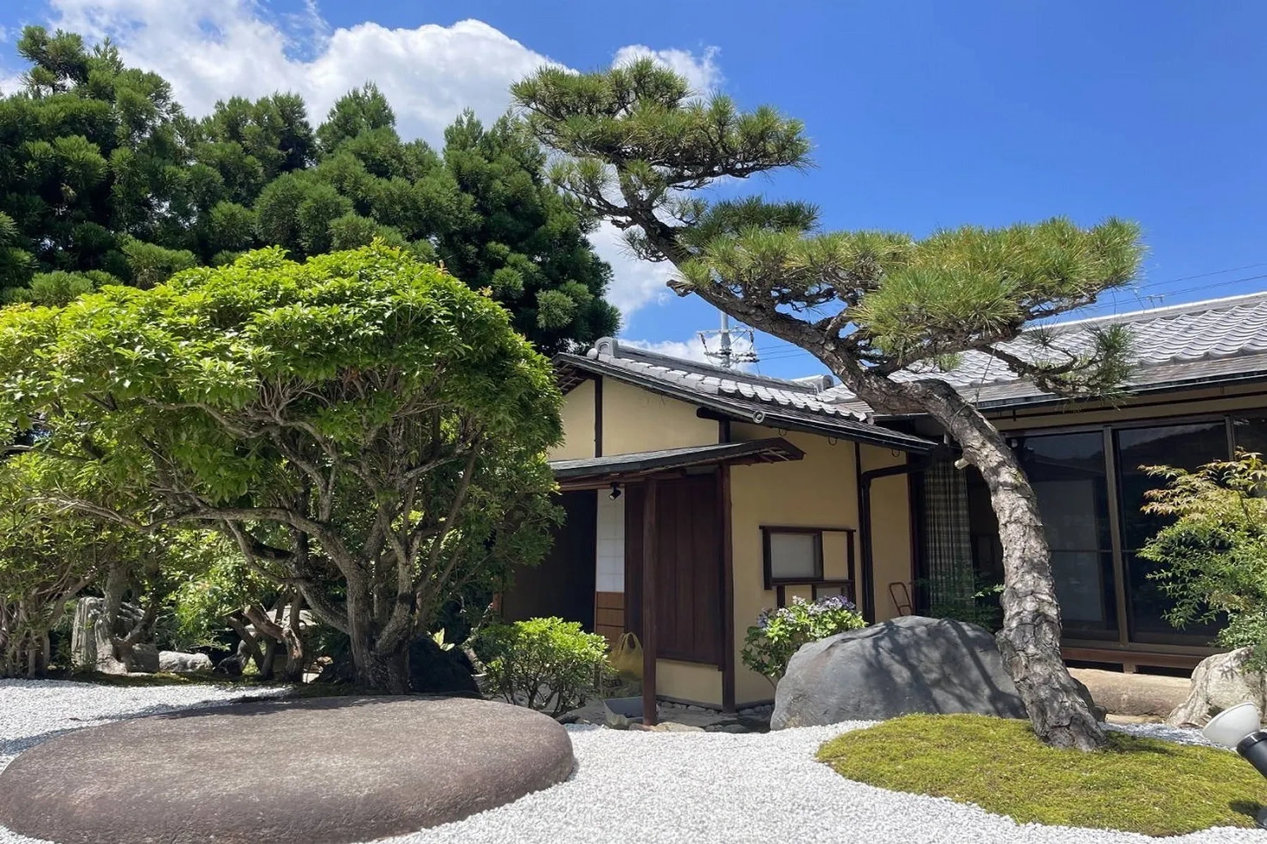 Дом 6+1 с садом в Киото, Япония