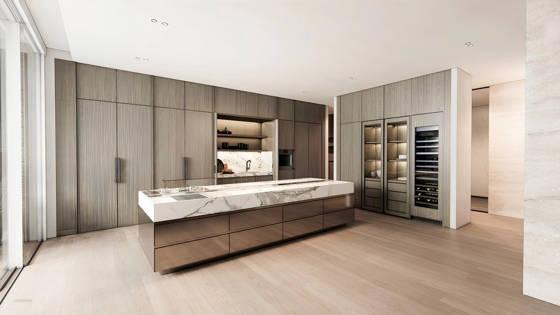 Квартира 4+1 с видом на горы в Сеуле, Южная Корея