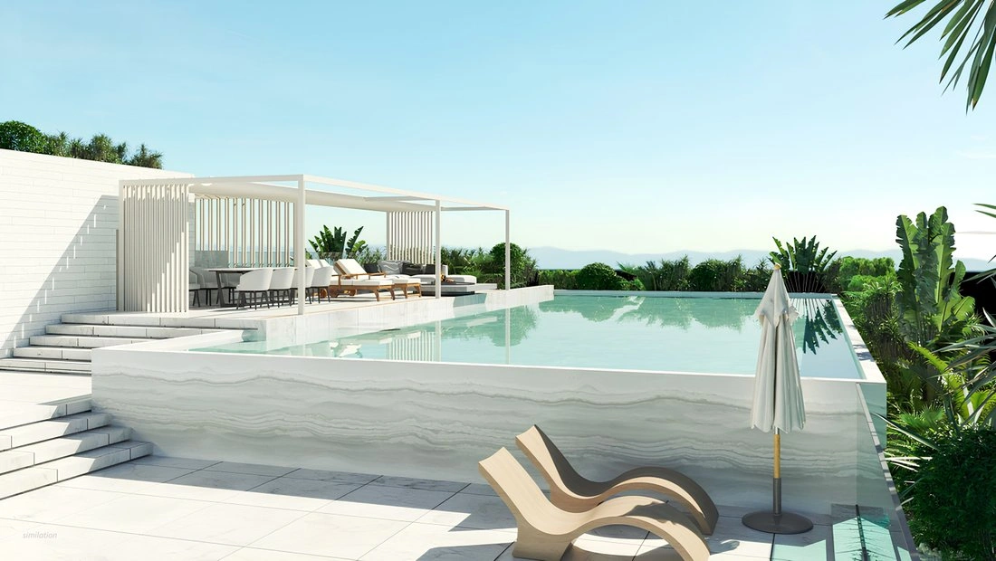 Квартира 4+1 с видом на горы в Сеуле, Южная Корея