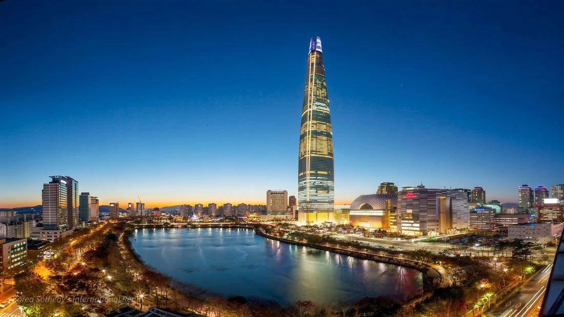 Квартира 151 m2 с видом на горы в Сеуле, Южная Корея