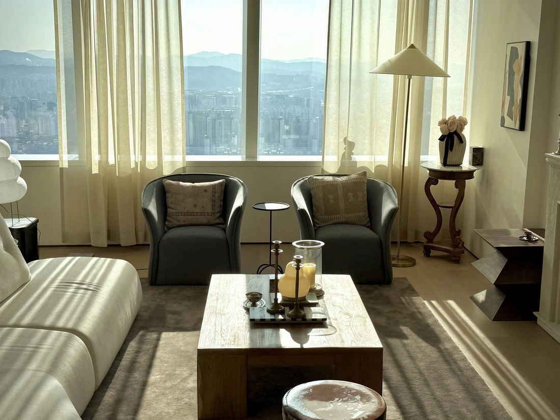 Квартира 151 m2 с видом на горы в Сеуле, Южная Корея