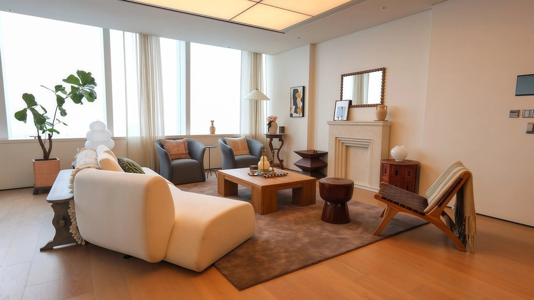 Квартира 151 m2 с видом на горы в Сеуле, Южная Корея