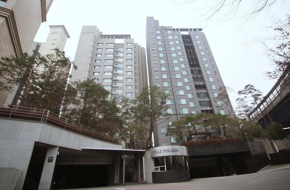 Квартира 4+1 с панорамным видом в Сеуле, Южная Корея