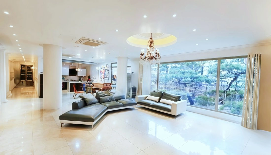 Квартира 4+1 с панорамным видом в Сеуле, Южная Корея