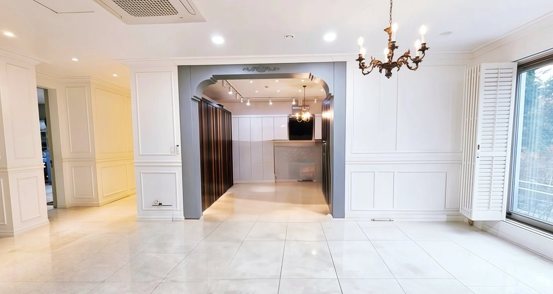 Квартира 4+1 с панорамным видом в Сеуле, Южная Корея