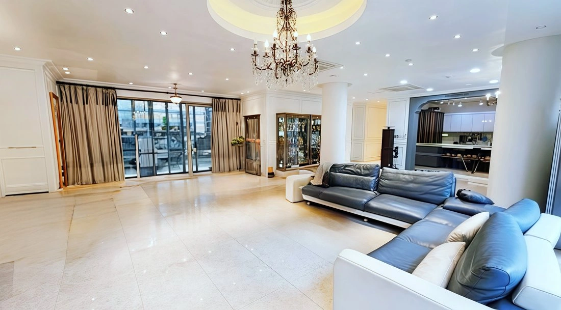 Квартира 4+1 с панорамным видом в Сеуле, Южная Корея