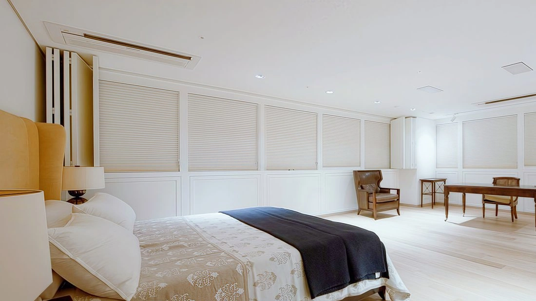 Пентхаус 5+1 с открытым бассейном в Сеуле, Южная Корея