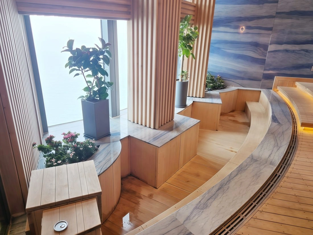 Пентхаус 245 m2 с балконом в Пусане, Южная Корея