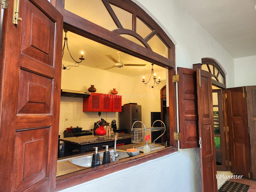 Вилла 3+1 с парковкой в Галле, Шри-Ланка