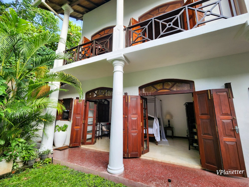 Вилла 3+1 с парковкой в Галле, Шри-Ланка