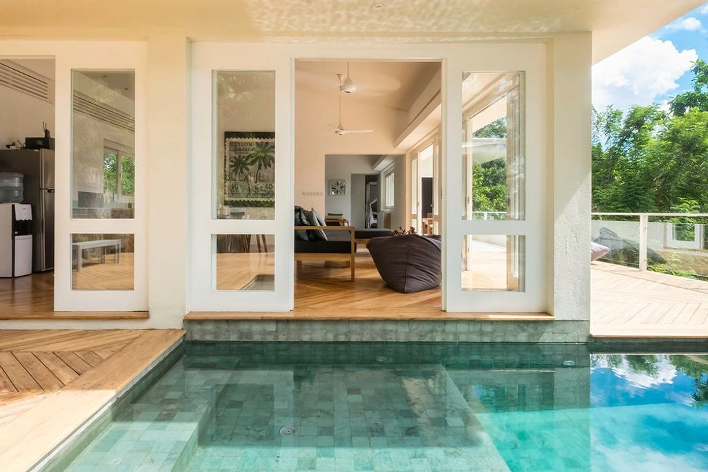 Вилла 3+1 с открытым бассейном в Галле, Шри-Ланка