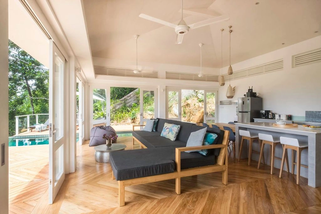 Вилла 3+1 с открытым бассейном в Галле, Шри-Ланка