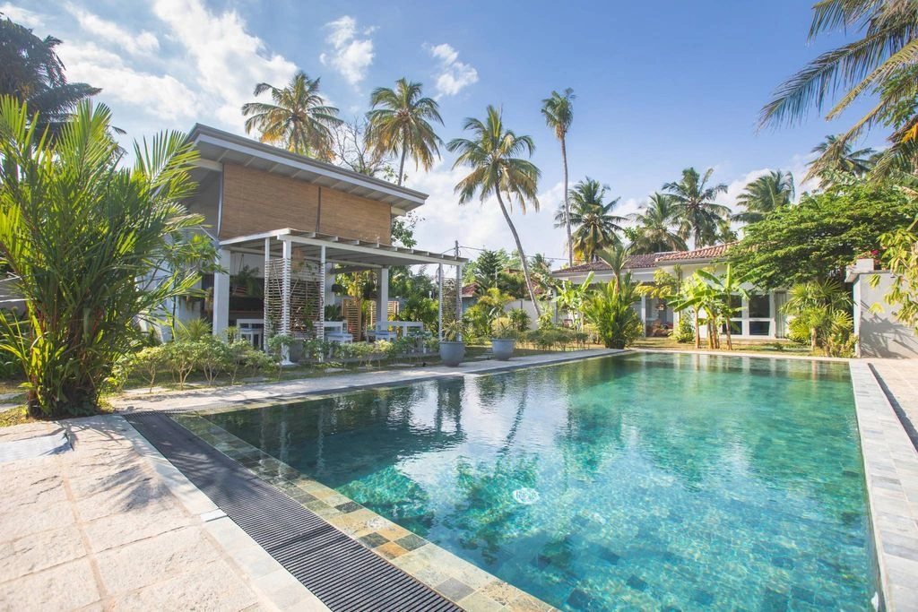 Вилла с садом в Галле, Шри-Ланка